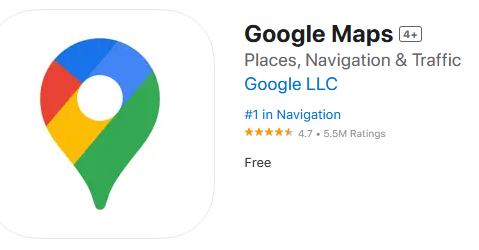 Google Maps on Google Play